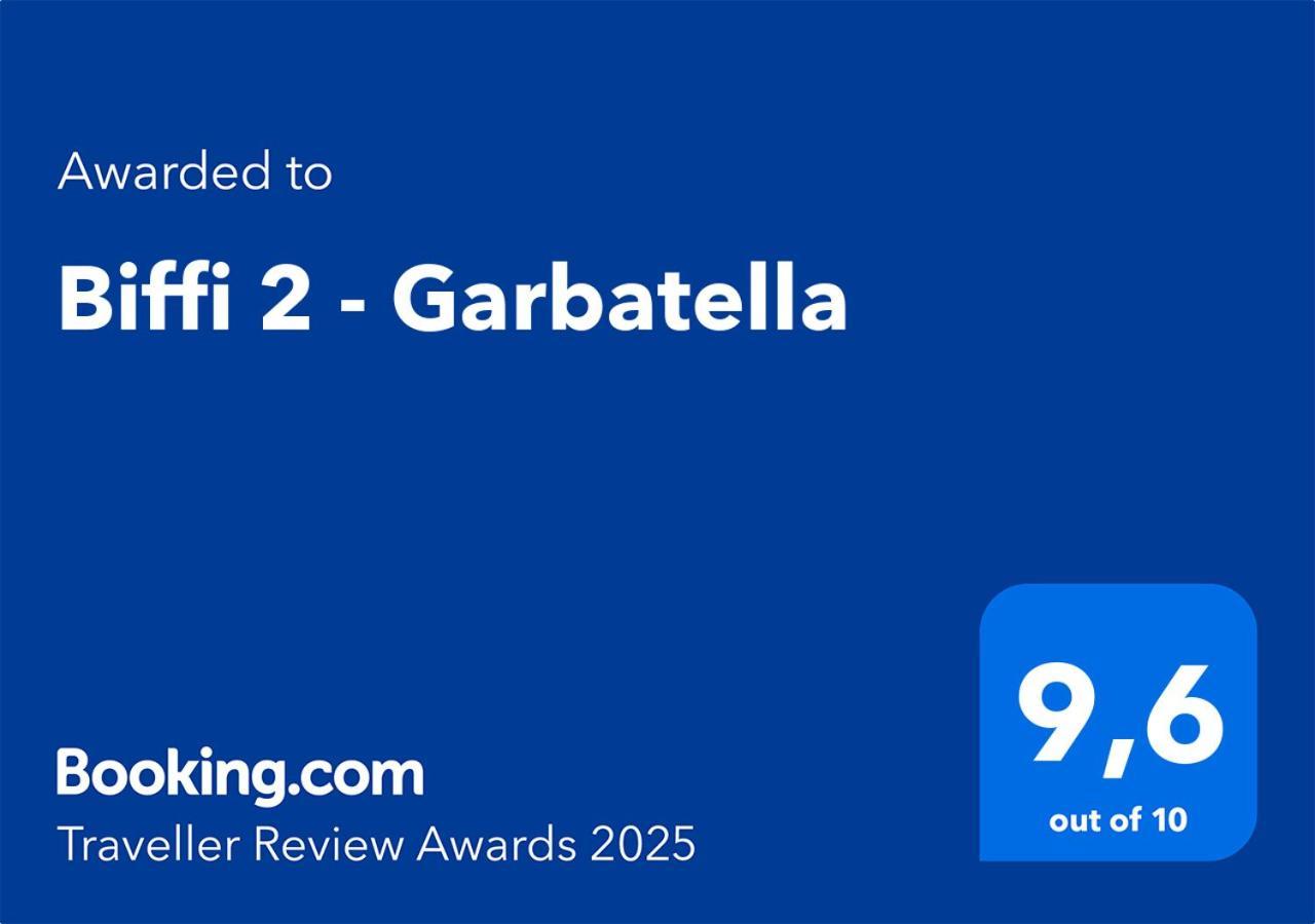 Biffi 2 - Garbatella Rooms 罗马 外观 照片