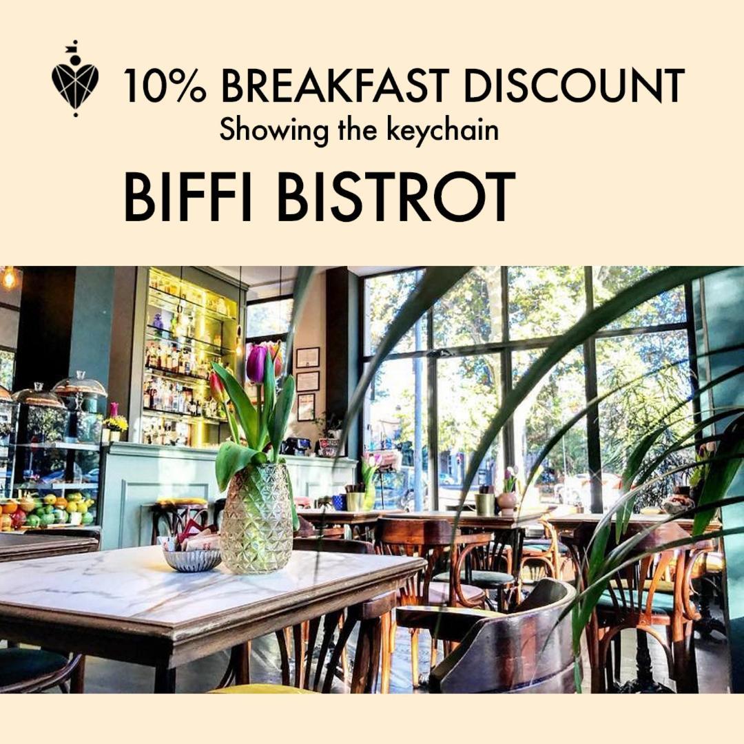 Biffi 2 - Garbatella Rooms 罗马 外观 照片